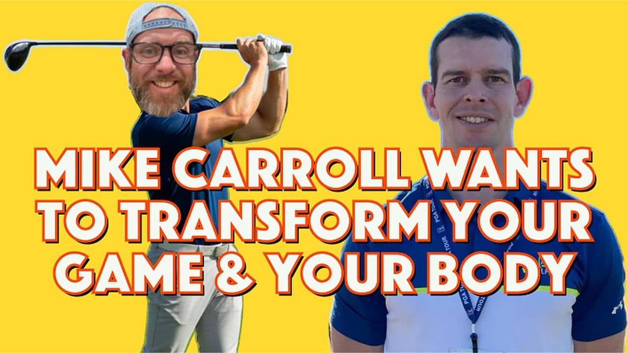 Mike Carroll Wants to Transform Your Game AND Your Body (Bogey Ball Society Episode 46)
