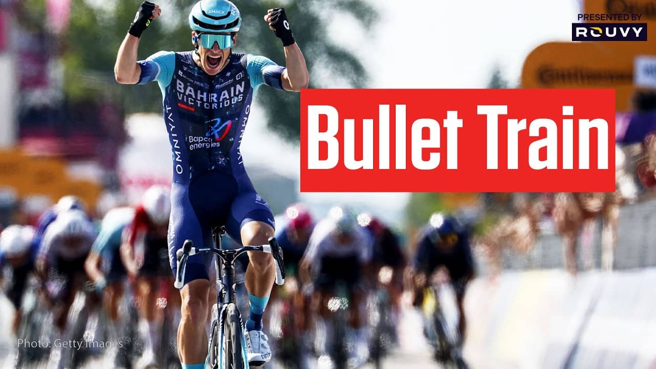 Nobody Could Stop The Bullet Train Attack In Giro d'Italia 2026 Stage 12