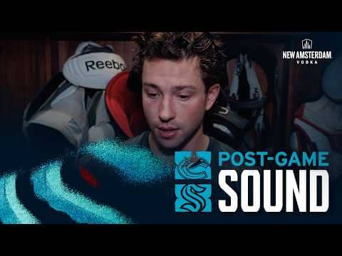 Post-Game Sound | Vince Dunn - February 28, 2026