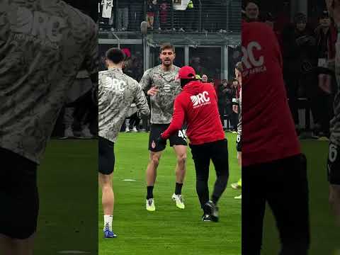 Back from the start! | Gabbia, Pavlović and Pulisic | #shorts