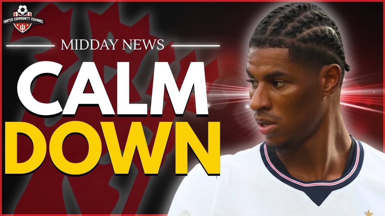 RASHFORD TO RETURN?! 🚨 Why Fans Need To Calm Down & Madrid Midfield Domino!