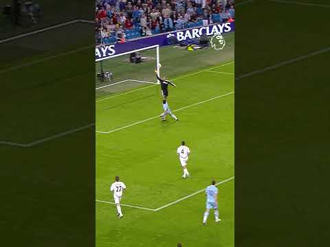 Sergio Aguero’s PERFECT Man City Debut ✨