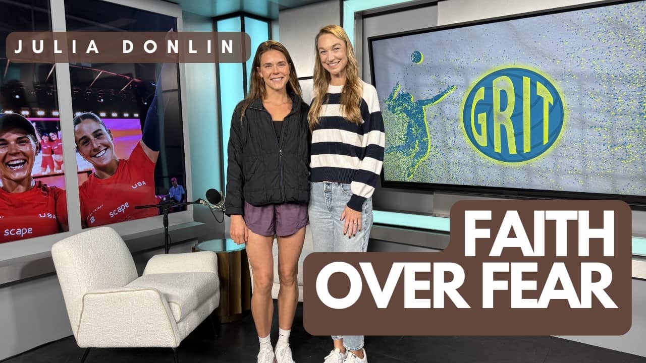 From Concussion to Champion: Julia Donlin on Faith, Recovery & Winning Manhattan Beach Open