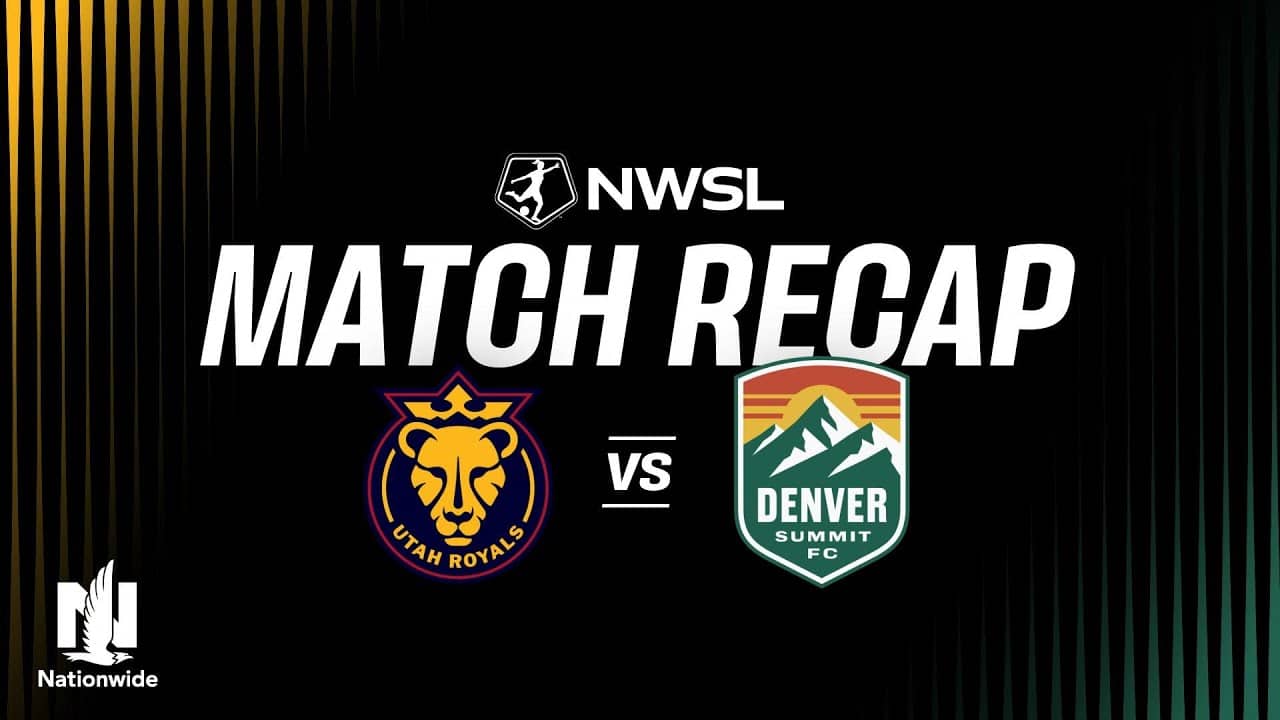 FULL HIGHLIGHTS | Utah Royals FC vs. Denver Summit