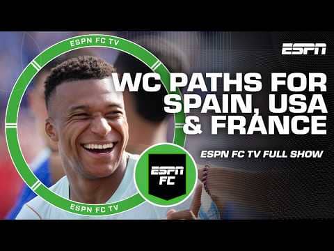 Spain win Group H 👏 Mpabbe & Dembele look SENSATIONAL + USMNT's World Cup Final chances | ESPN FC