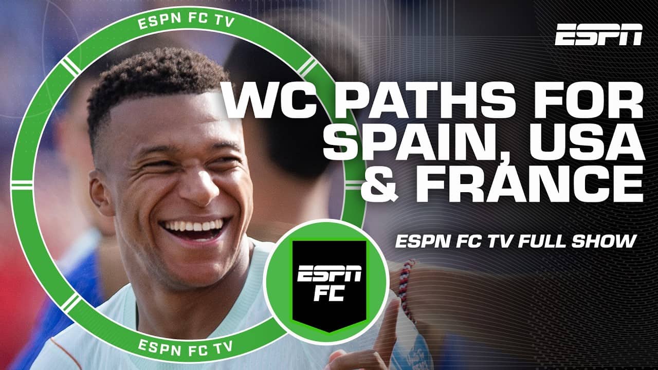 Spain win Group H 👏 Mpabbe & Dembele look SENSATIONAL + USMNT's World Cup Final chances | ESPN FC