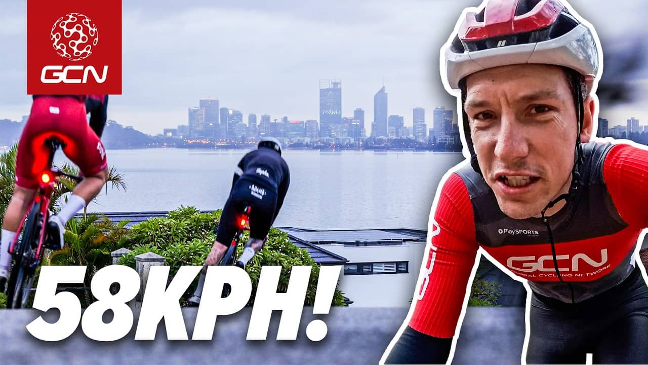 Is This The Fastest Group Ride In The World?