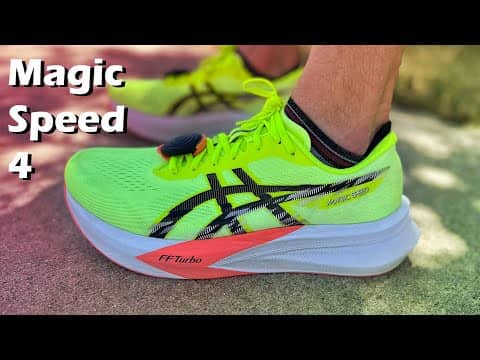 ASICS Magic Speed 4 First Impressions Review & Comparisons