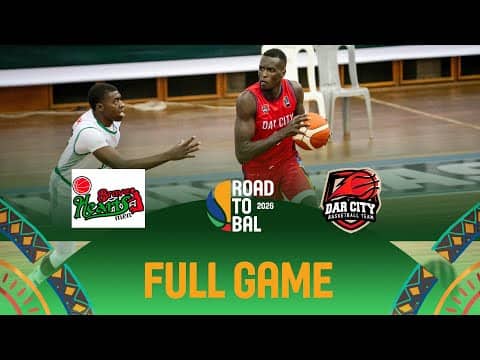 LIVE - Bravehearts BC v Dar City Basketball Team | Africa Champions Clubs ROAD TO B.A.L. 2026