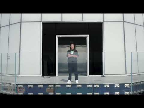 Amanda Gutierres in Gillette Stadium