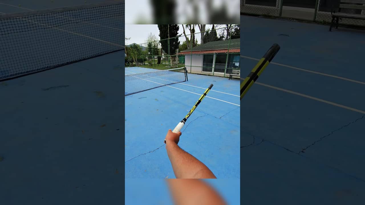 Think Catch Not Swing on Your Volleys 🎾