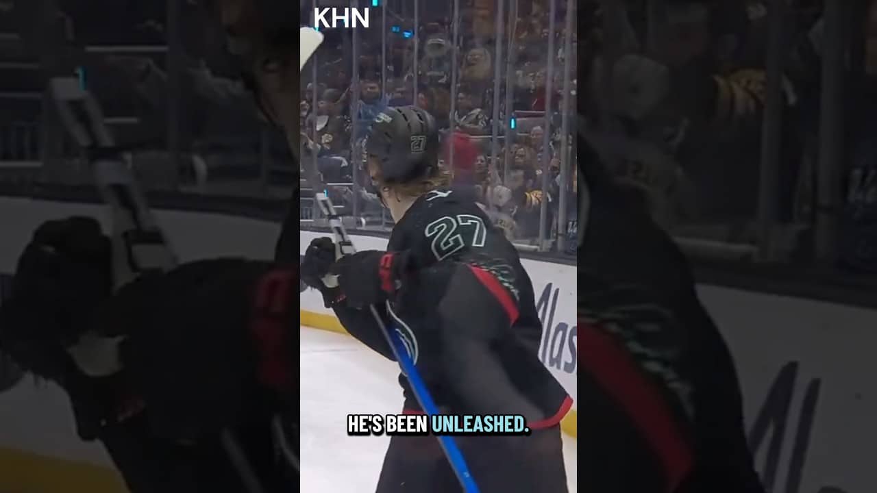 BERKLY CATTON: UNLEASHED #hockey #seakraken