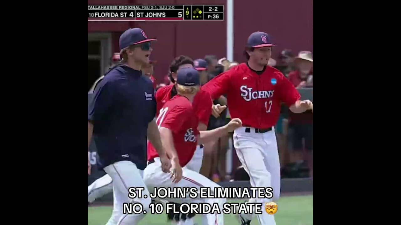 St. John’s is headed to the Supers 🔥