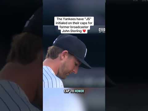 A beautiful tribute for John Sterling 🎙️