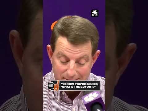 Dabo Swinney details alleged tampering between Ole Miss and LB Luke Ferrelli #olemiss #clemson