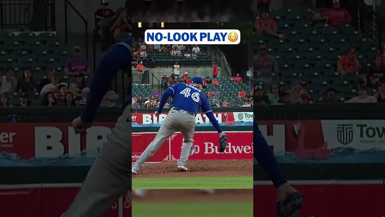 Patrick Corbin getting fancy with it!