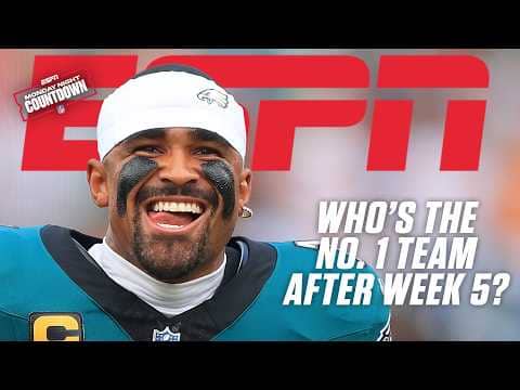 'WHO IS THE TOP OF THE NFL?' - Jason Kelce says there's no clear-cut No. 1 | Monday Night Countdown