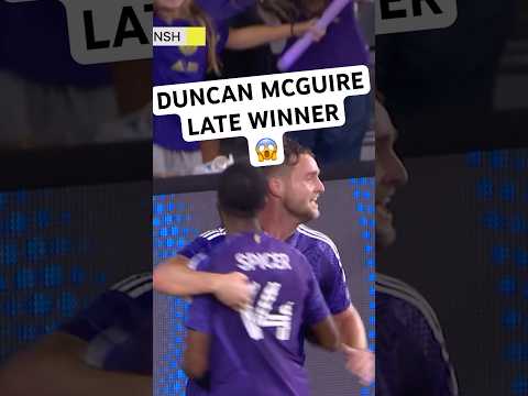 Duncan McGuire CALLS GAME 🔥