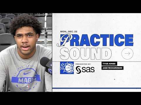 PRACTICE SOUND: TYUS JONES AND JASE RICHARDSON PRESENTED BY SAS 12.22.25