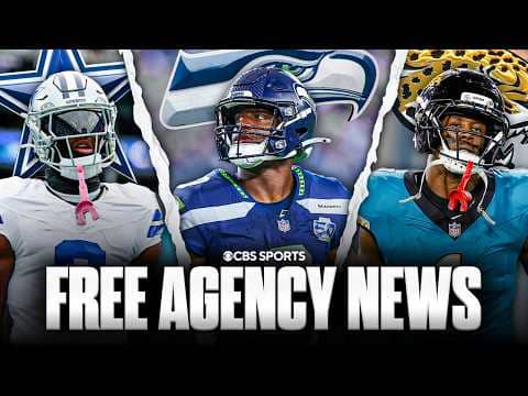 NFL Free Agency: Will Pickens get tagged? Walker’s future in Seattle, what’s next for Etienne 👀