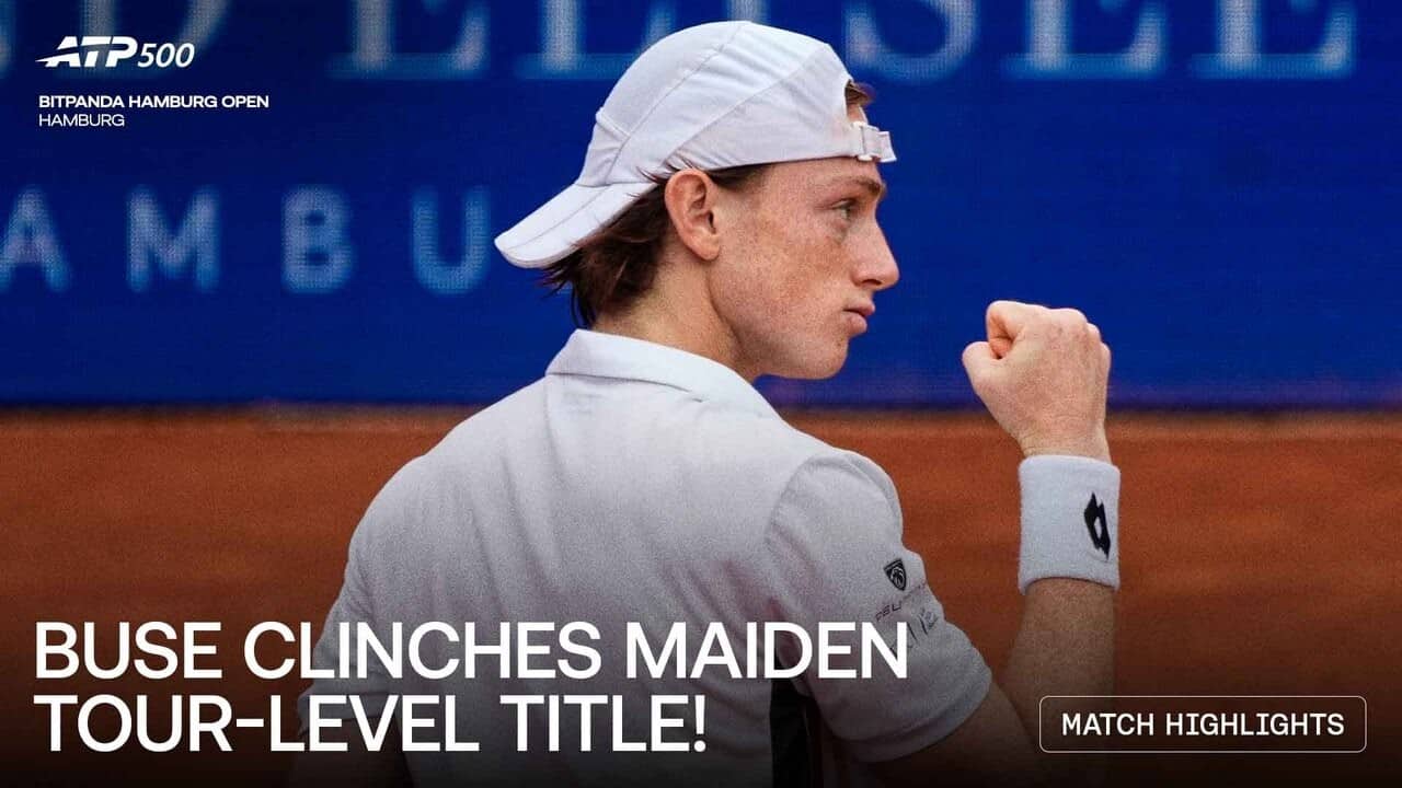 Ignacio Buse vs Tommy Paul Highlights | Hamburg 2026 Final