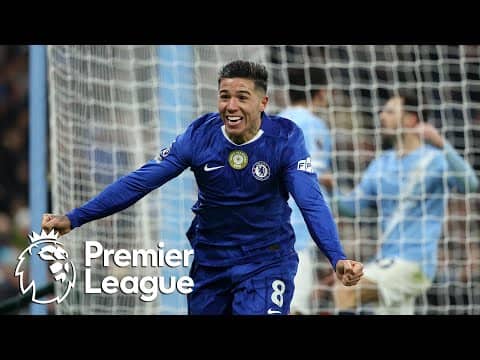 Dramatic Chelsea snatch point against Manchester City | Premier League Update | NBC Sports