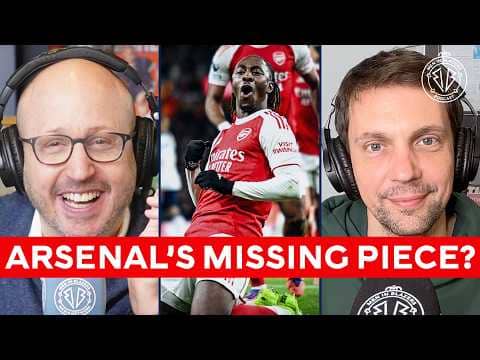 Eberechi Eze's dream NLD debut & why he's the missing piece for Arsenal's Premier League title chase