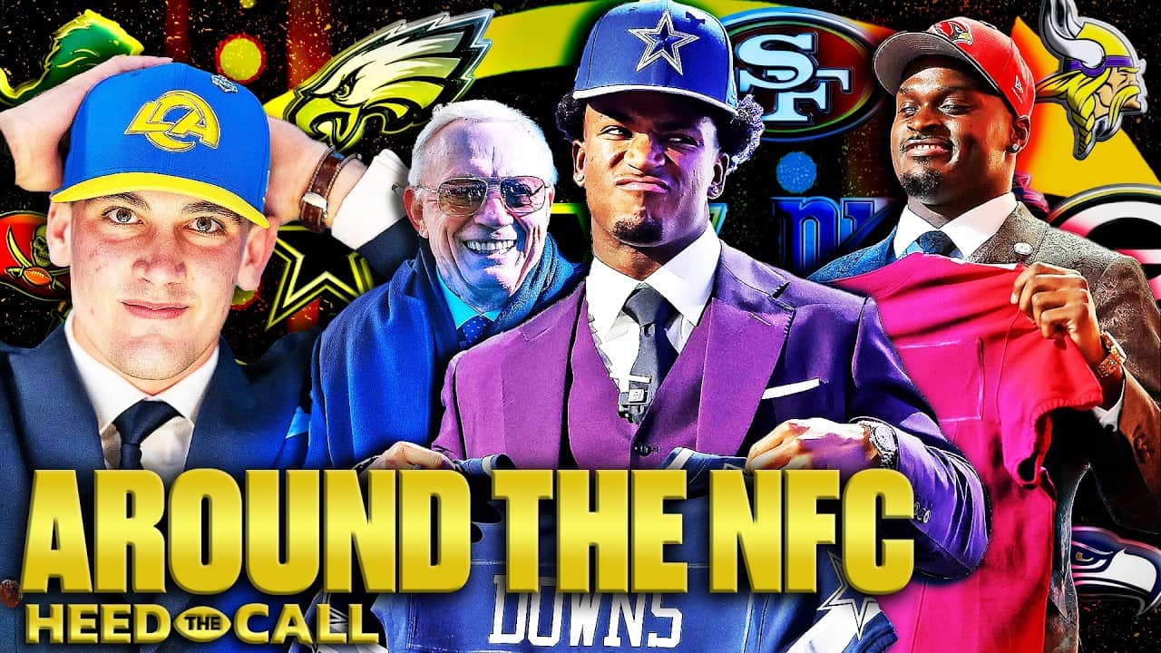 Around The NFC In Exactly 48 Minutes: Post-Draft Edition