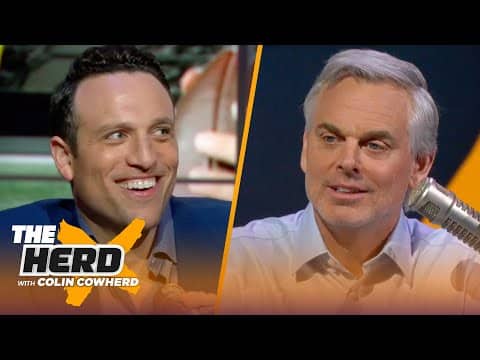 Jordan Schultz talks trade deadline winners and 49ers playoff push with McCaffrey | NFL | THE HERD