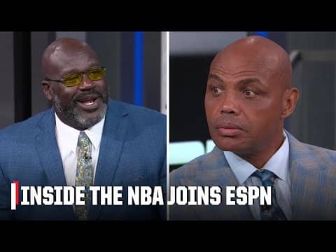 Inside The NBA share their thoughts on coming to ESPN 🏀