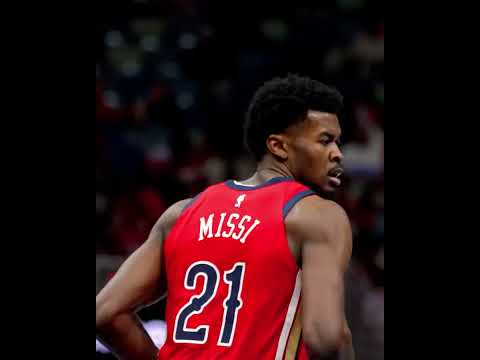 Yves Missi 💪🏾 PUTBACK DUNK #pelicans #nba #shorts