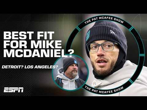Why wasn't Mike McDaniel 'wasn't a good fit' for Detroit? JJ Watt says... | The Pat McAfee Show