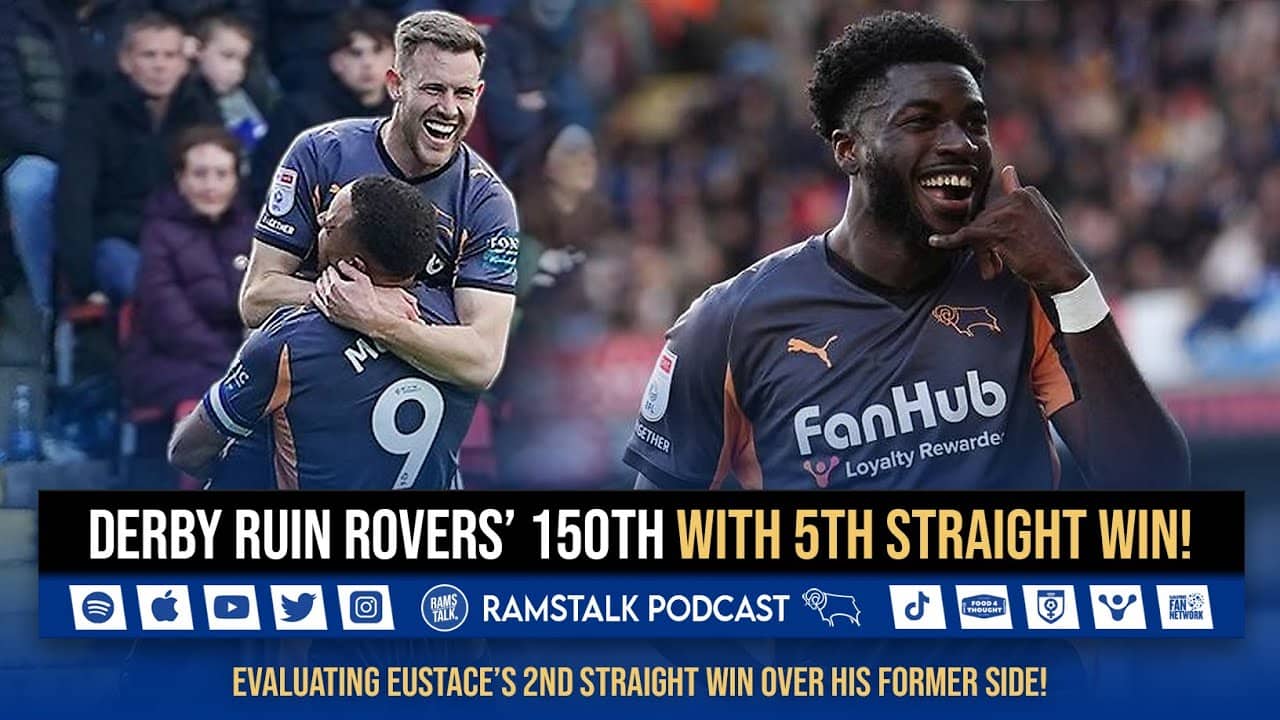 Rams Ruin Rovers' 150th Anniversary With 5th Straight Win!
