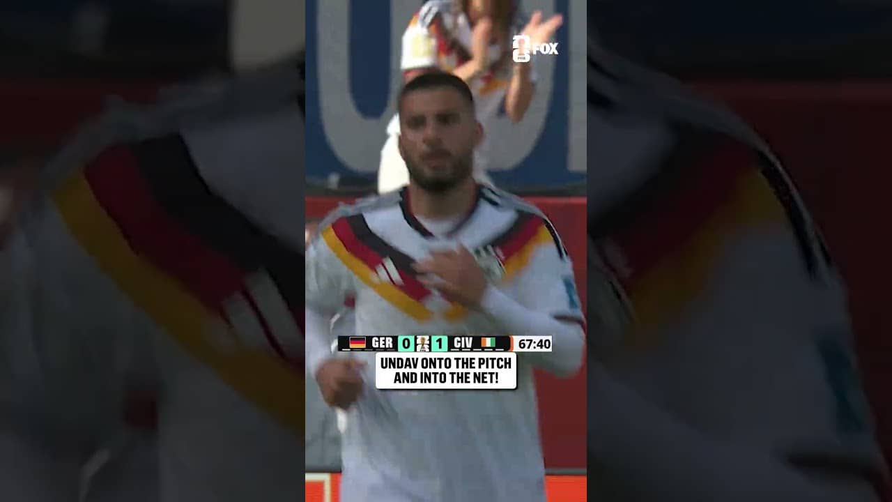 GERMANY DRAWS LEVEL! The substitute Deniz Undav finds the long coveted equalizer!