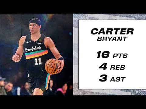 Carter Bryant Records Season-High 16 PTS vs. LA Lakers