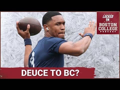 BREAKTHROUGH: Boston College Football TARGETS Deuce Knight, Aims to LAND Biggest Transfer Yet