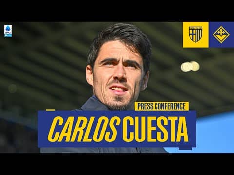 Press Conference | Carlos Cuesta | Parma-Fiorentina | Serie A Enilive 2025/26