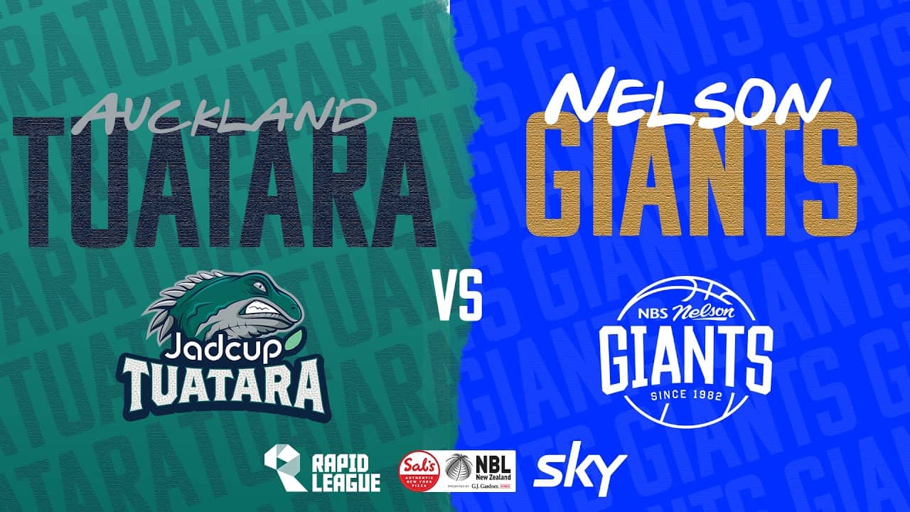 Auckland Tuatara v Nelson Giants | Full Basketball Game | @SalsNBL  2026