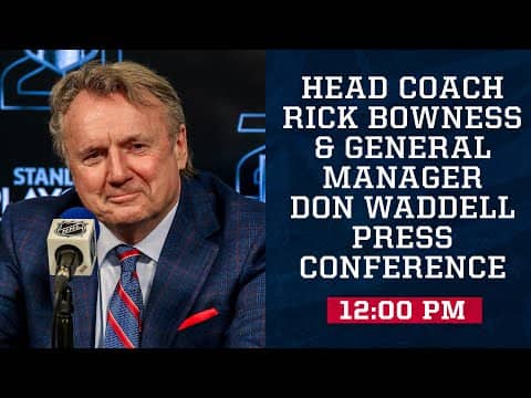 Rick Bowness Introductory Press Conference