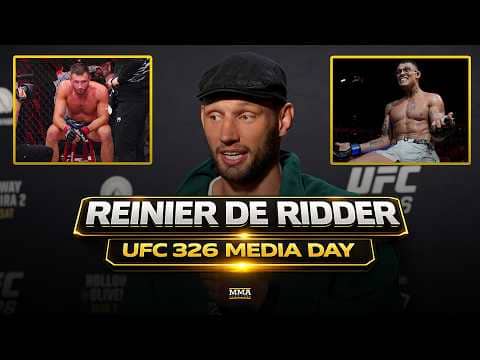 Reinier de Ridder REFLECTS On Illness, Comments About Israel Adesanya, Caio Borralho | UFC 326