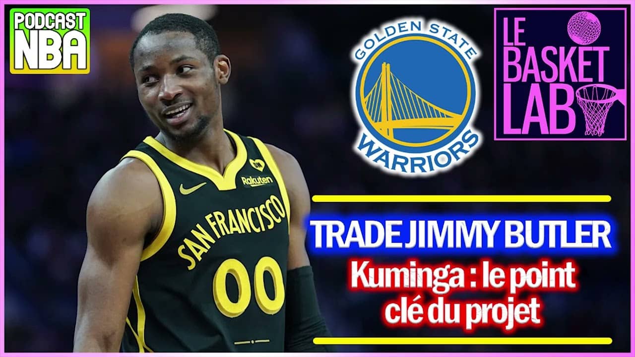 Trade de Jimmy Butler : Jonathan Kuminga, la clé de la fin de la dynastie ? [PODCAST NBA]