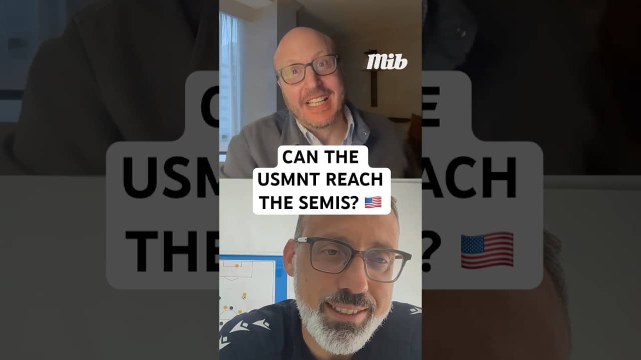 PELLEGRINO MATARAZZO: USMNT NEEDS TO MAKE DEEP RUN THIS SUMMER