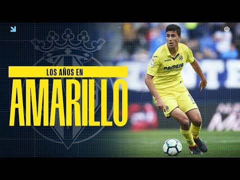 Los años en amarillo de Rodri