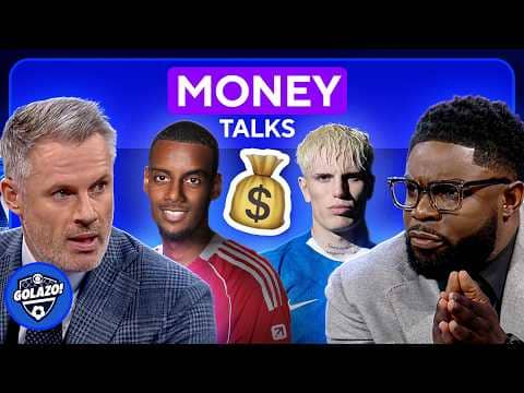 Thierry, Jamie, and Micah discuss Chelsea and Liverpool's transfers this season | UCL Today