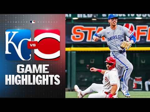 Royals vs. Reds Game Highlights (6/1/26) | MLB Highlights