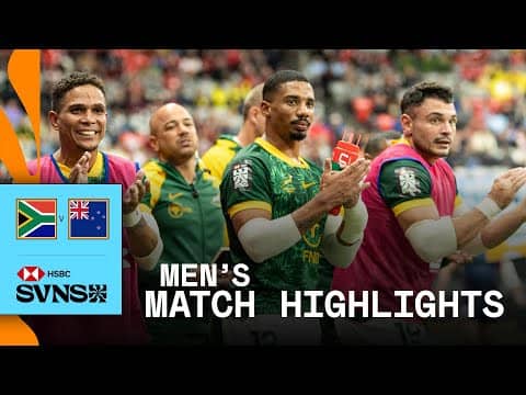 Battle of the TITANS ⚔️ | South Africa v New Zealand | HSBC SVNS Vancouver 2026 | Match Highlights