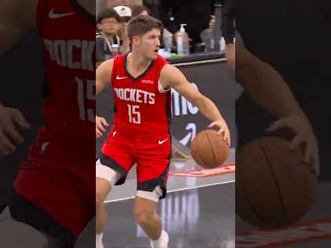 Reed was HOOPIN' ⛹️ #rockets