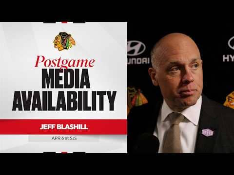 "We're playing desperate to get better everyday." | Jeff Blashill Postgame 4.6.26