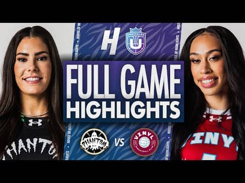 Phantom vs Vinyl - FULL GAME Highlights | January 23, Unrivaled 2026
