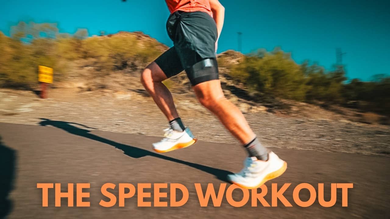 VO2 Max Speed Workout - 100 Mile Ultra Race Prep